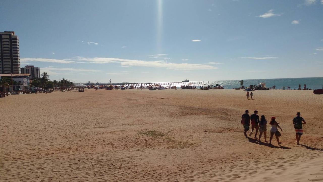 Beach Class Praia De Iracema Fortaleza  Bagian luar foto